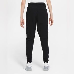 Nike Sportswear Tech Fleece Pants Black Boys Size M
